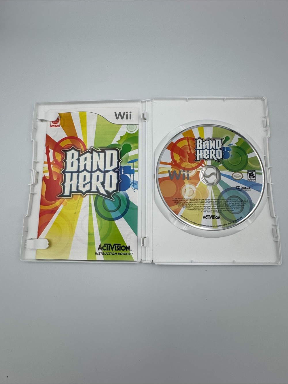 Band Hero Wii Taylor Swift Love Story You Belong With Me Tested Complete - Picture 5 of 8